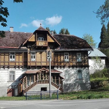 Stredisko Doubrava Hotel Zlaté Hory Buitenkant foto