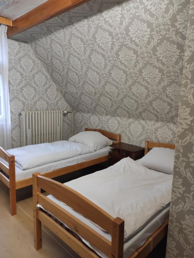 Stredisko Doubrava Hotel Zlaté Hory Buitenkant foto