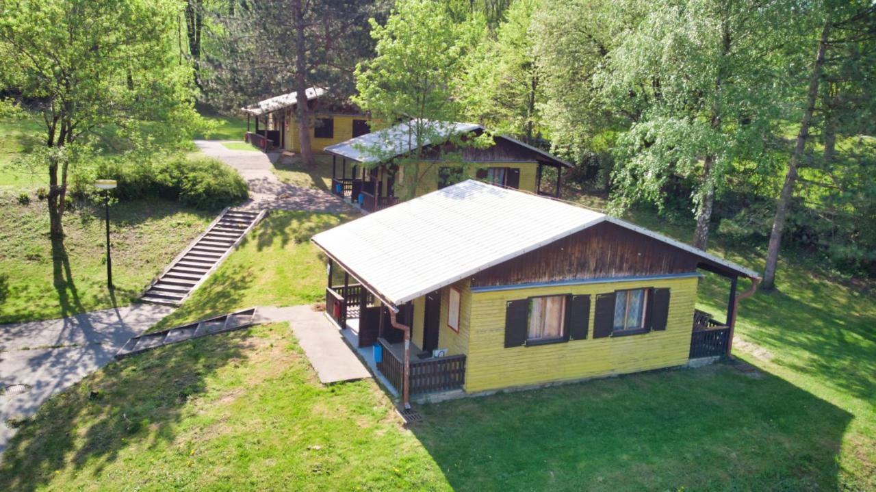 Stredisko Doubrava Hotel Zlaté Hory Buitenkant foto