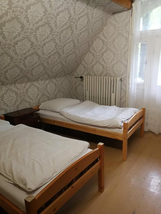 Stredisko Doubrava Hotel Zlaté Hory Buitenkant foto