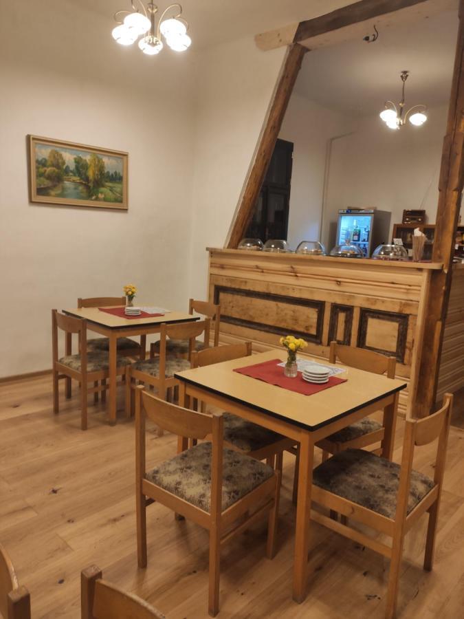 Stredisko Doubrava Hotel Zlaté Hory Buitenkant foto